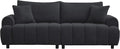 88 Modern Boucle Sofa Couch