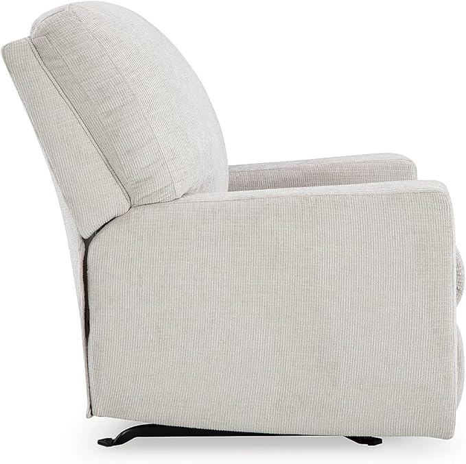 Signature Design by Ashley Aviemore Casual Rocker Recliner Light Gray