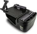 AutoExec AE-FMEF-PI-TAB-BT Efficiency FileMaster Car Desk for Your Vehicle Workstation and Mobile Office Black with 400 watt Power Inverter and Tablet Mount