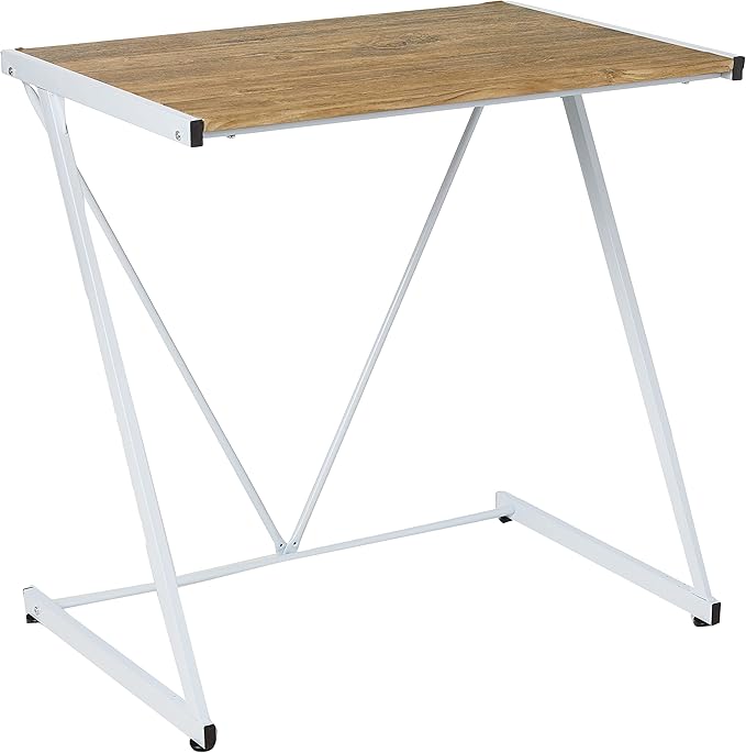 Urban Lifestyle Z-Shaped Student Desk Wood
