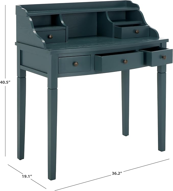 Safavieh American Homes Collection Landon Medium Oak Writing Desk