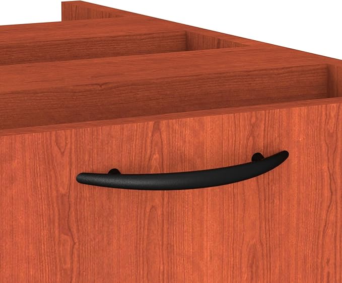 Alera Valencia Series 16 by 22 by 22-Inch 3/4 Box and File Pedestal Medium Cherry