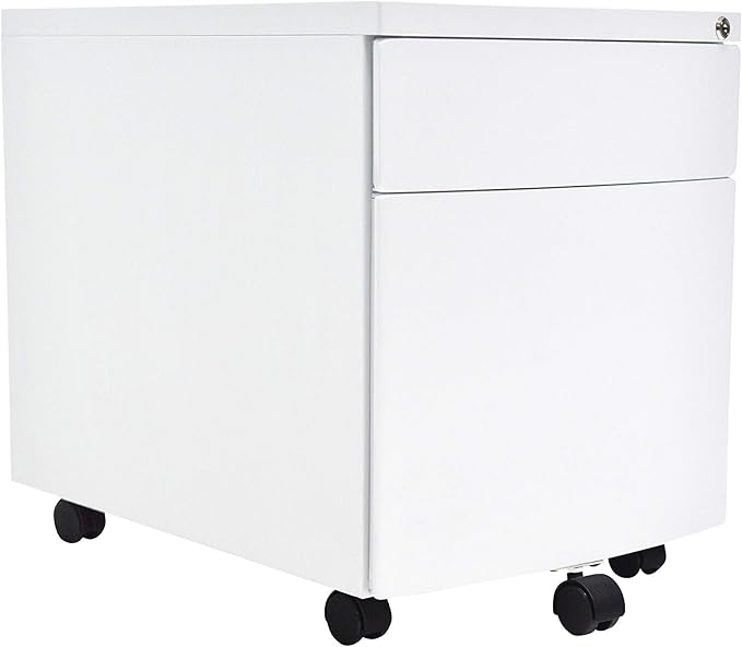 Ergohuman Eurotech Seating Mobile Pedestal White