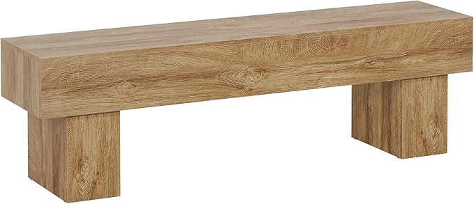 Tribesigns 63 TV Stand Farmhouse Entertainment Center Low TV Console Table for Living Room Long Media Console Television Stands for 55/60/65 Inch TV