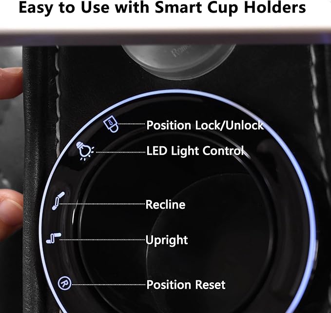 Power Zero Gravity Recliner Chair for Adults Breathable Leather Electric Recliners Adjustable Home Theater Seating with Smart Cup Holders USB Ports Hidden Arm Storage Tray Table
