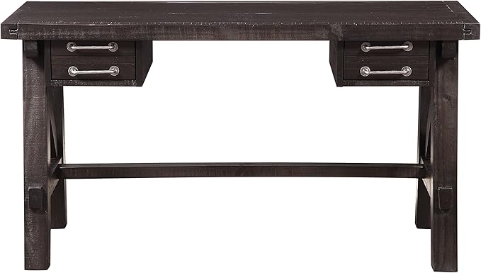 Modus Furniture Yosemite Solid Wood Desk Café