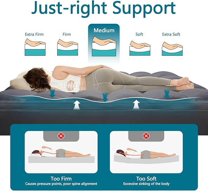 CHOKIT Twin Mattress Topper Extra Thick Pillow Top Mattress Pad for Back Pain Relief Cooling Bed Topper Mattress Cover with 8-21 Inch Deep Pocket