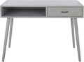 Safavieh Home Collection Remy Distressed Grey 1-Drawer Writing Desk