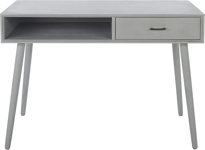 Safavieh Home Collection Remy Distressed Grey 1-Drawer Writing Desk
