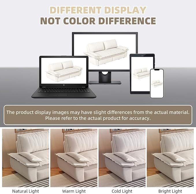 Cilee 73.2 Folding Sofa Bed 3-in-1 Convertible Loveseat Sleeper Sofa Pull Out Futon Sofa Bed Comfy Floor Couch with Storage Pocket &amp 2 Pillows Love Seats Furniture for Living Room Velvet Ge