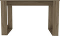 Writing Desk - 47.2 Inch Gaming Desk Computer Desk Home Office Desk Space-Saving Workstation Table Modern Simple Wooden Desk Laptop Notebook PC Table Light Oak