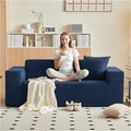 FILUXE Convertible Folding Sofa Bed - Sleeper Chair with Pillow Modern Linen Fabric Floor &amp Futon Couch Foldable Mattress for Living Room/Dorm/Guest Use/Home Office/Apartment Single Size Dark