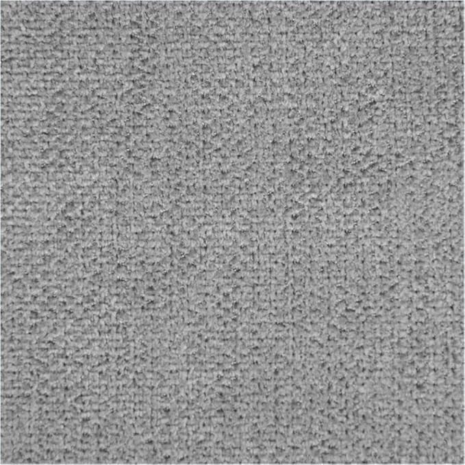 Pemberly Row Contemporary Fabric Upholstered Sofa Glacial Gray Finish 73 in Wide Durable Polyester Material Memory Foam Cushions Flared Arms Small Living Spaces Stylish Living Room Furniture