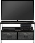 Sorbus TV Stand Dresser with 2 Drawers - Television Riser Chest with Storage - Bedroom Living Room Closet &amp Dorm Furniture