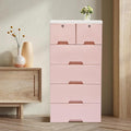 6 Drawers Mobile File Cabinet Under Desk Storage Organization with Four Wheels40.2x19.7x13.7in Small Desk Mobile Pedestal Filing Cabinet5-LayerTop-Layer Locks