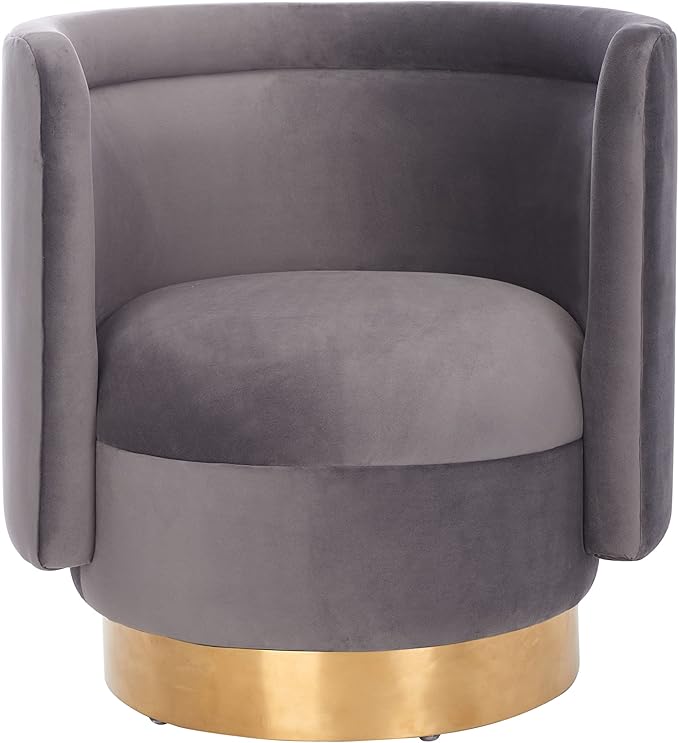 SAFAVIEH Couture Brynlee Swivel Accent Chair