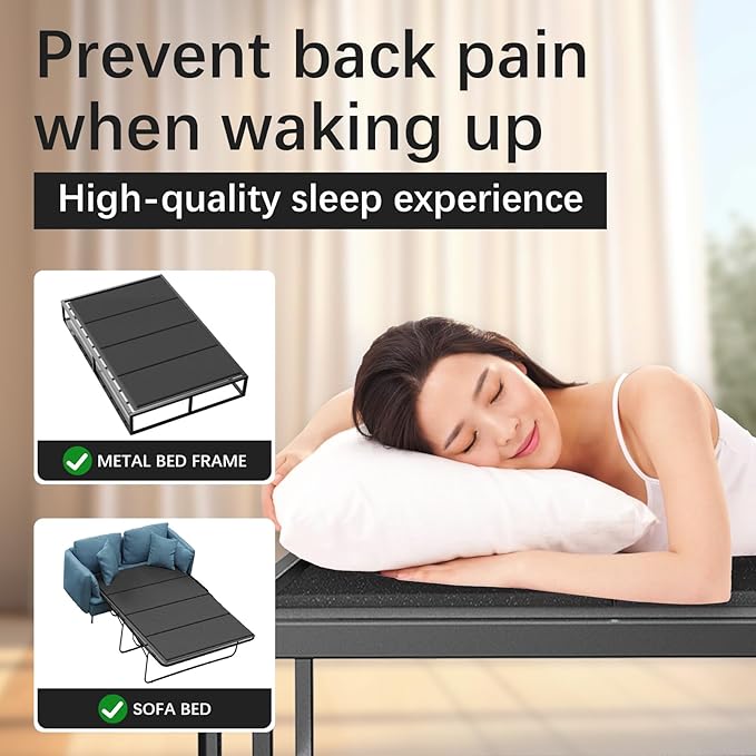 Imperius Heavy Duty Sofa Bed Support Board Pull Out Couch Mattress Board No Assembly NeededTwin Size 30''x 60''