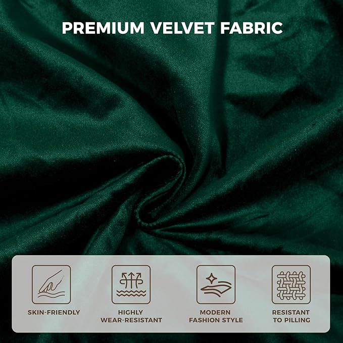 74.8 Queen Pull Out Couch BedVelvet Convertible Pull-Out Sofa Bed with Side Pockets3-in-1 Queen-Size Sleeper SofaSleeper Loveseat for Living RoomApartment Offices（Green）