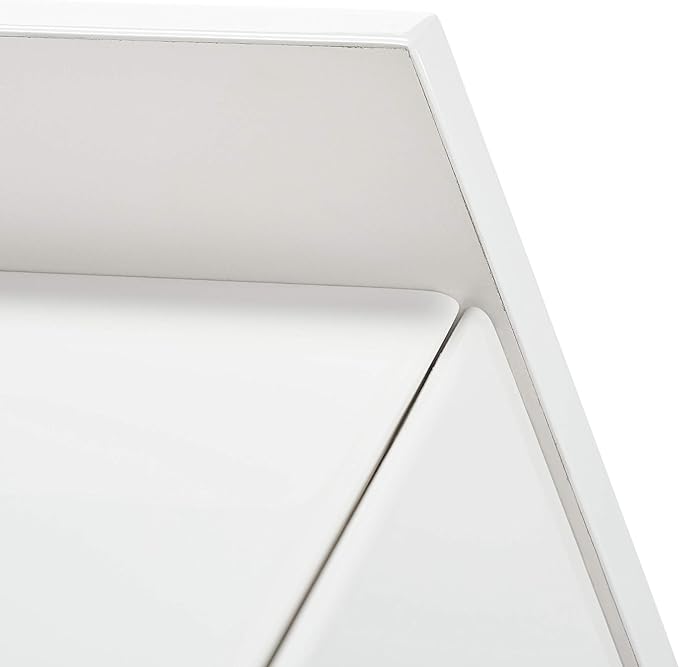 Safavieh Home Office Xander Modern White and White Storage Secretary Desk