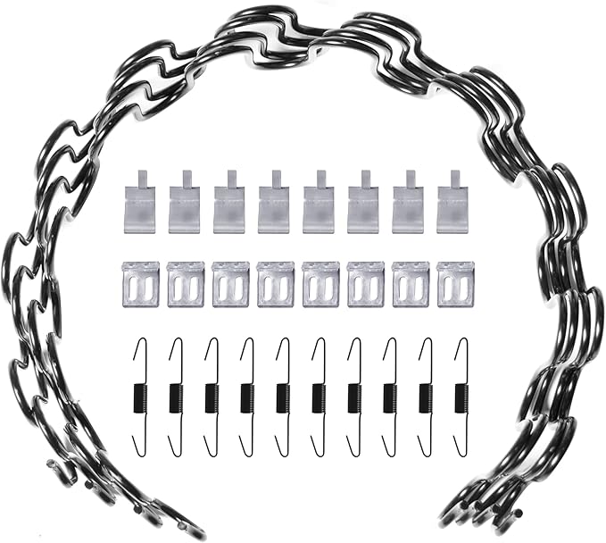 23 Upholstery Spring Seat Repair Replacement Kits for Furniture Sofa Couch Recliner Chair Glider Rocker