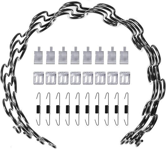 23 Upholstery Spring Seat Repair Replacement Kits for Furniture Sofa Couch Recliner Chair Glider Rocker