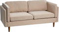 Creative Co-Op Atley High Sided Sofas Wheat