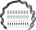 25 Upholstery Spring Seat Repair Replacement Kits for Furniture Sofa Couch Recliner Chair Glider Rocker