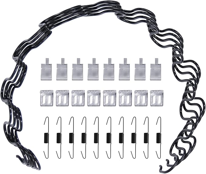 25 Upholstery Spring Seat Repair Replacement Kits for Furniture Sofa Couch Recliner Chair Glider Rocker