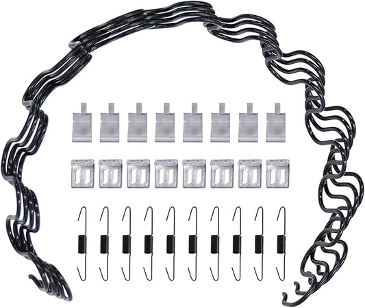25 Upholstery Spring Seat Repair Replacement Kits for Furniture Sofa Couch Recliner Chair Glider Rocker