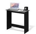 FURINNO Simplistic Study Table For Residential Use French Oak Grey 15.5 in x 31.5 in x 29.75 in (D x W x H)
