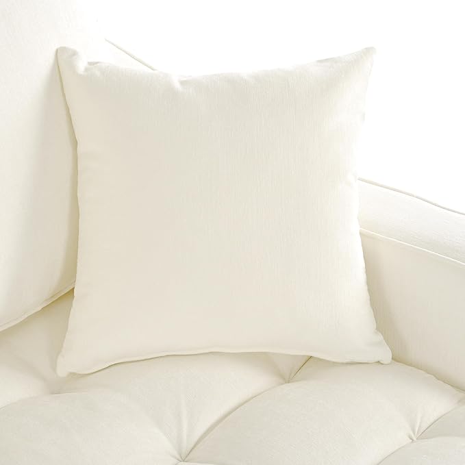 55 Oversized Chaise Lounge Chair Indoor Modern Lounge Sofa Bed with Tufted Seat and Detachable Pillows Chenille Fabric Upholstered Sofa Couch for Living Room (Beige/175)