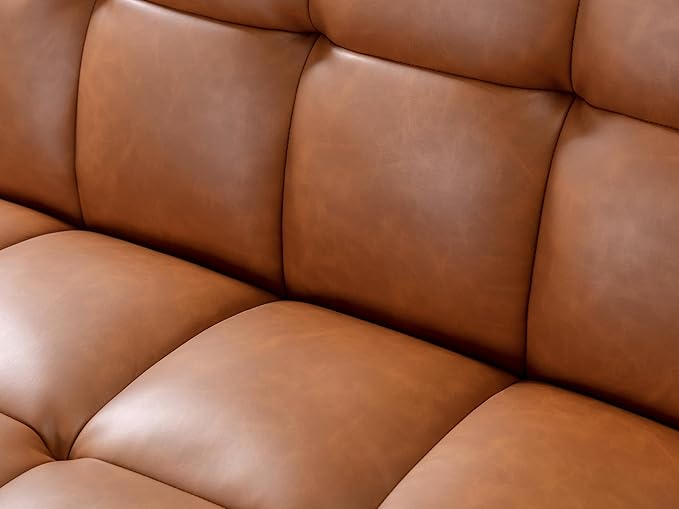 Futon Sofa Bed Comfortable Futon Sofa Couch Memory Foam Convertible Loveseat Sofa Bed Split Back &amp Seat Brown