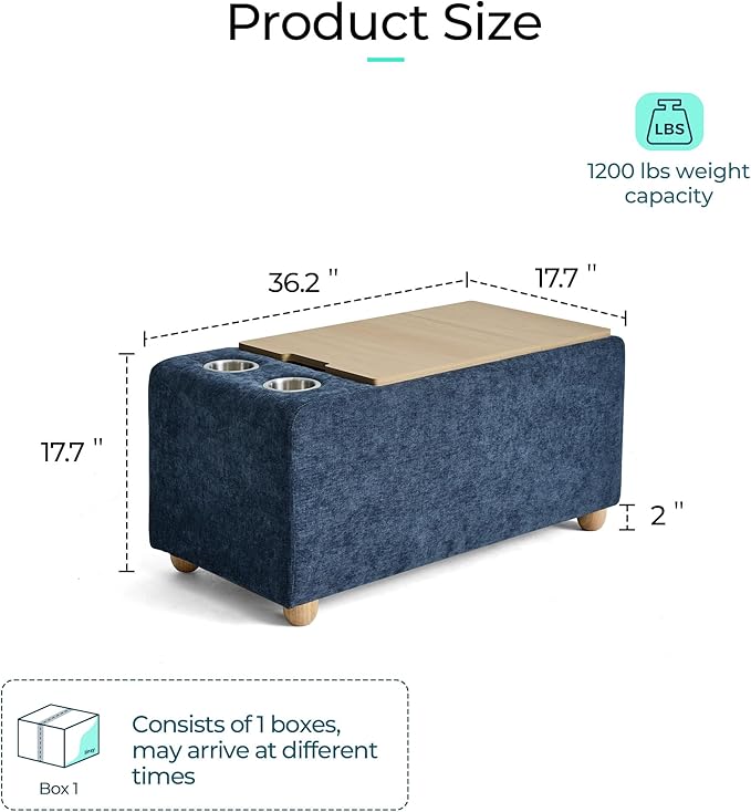 LINSY HOME Versatile Console Modular Sectional Oversized Couch Multifunctional Side Table with Charging Station and Storage Convertible Sectional Sofa Modular for Living Room Apartment Dorm Room