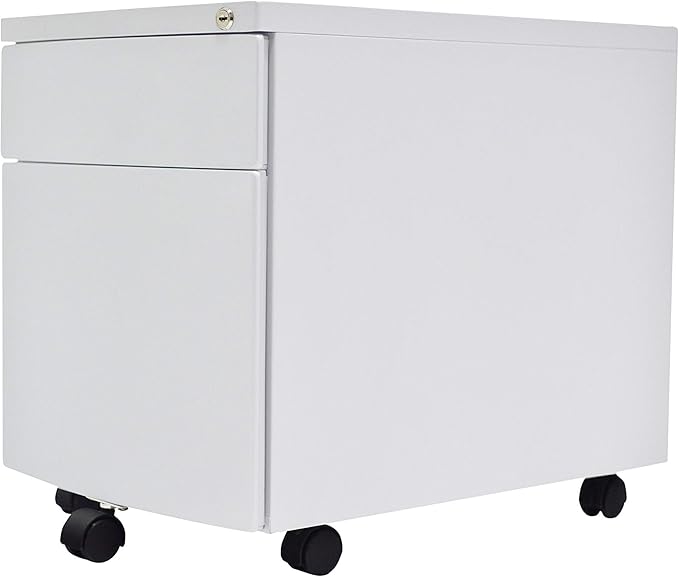 Ergohuman Eurotech Seating Mobile Pedestal White