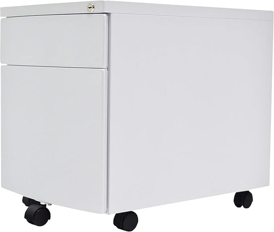 Ergohuman Eurotech Seating Mobile Pedestal White
