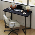 Computer Desk 40 Inch Small Table for OfficeModern Simple Style Writing Study Work Gaming Table for Home Office (Black)