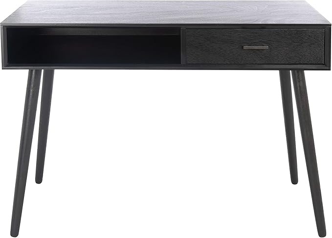 Safavieh Home Collection Remy Black 1-Drawer Writing Desk