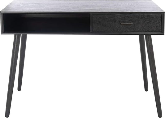 Safavieh Home Collection Remy Black 1-Drawer Writing Desk