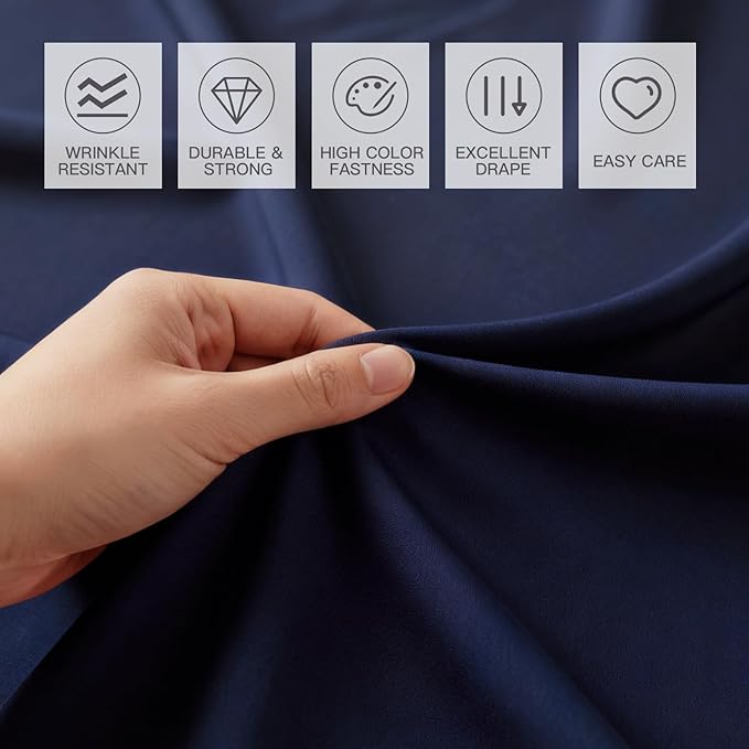Lazy Chair with Ottoman Large Accent Chair with Ottoman and a Throw Pillow Navy Reading Chair for Living Room Bedroom Dorm Room Office Apartment Relaxing Use