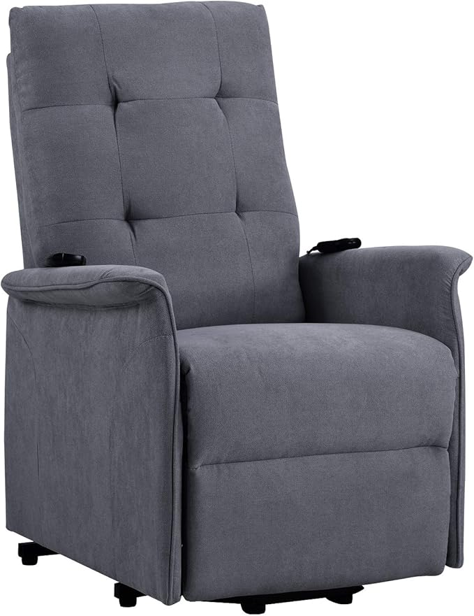 Power Lift Chair for Elderly with Adjustable Massage Function Recliner Chair for Living Room
