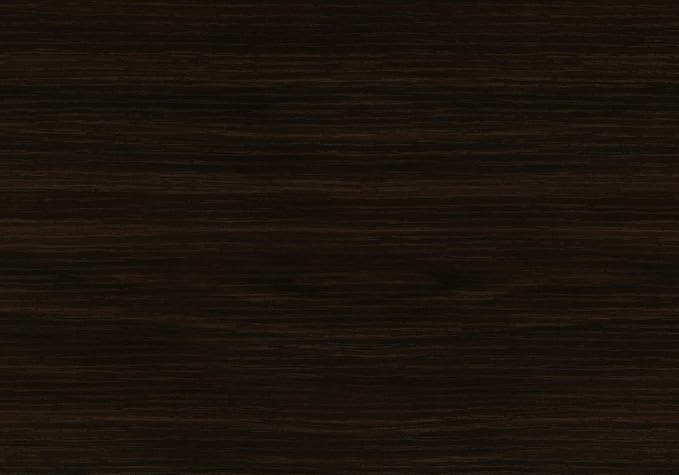 Penau L-Shaped Computer Desk Spacious Espresso Finish Corner Design Black Metal Base Modern Home Office Furniture 58.25l x 44w x 30h