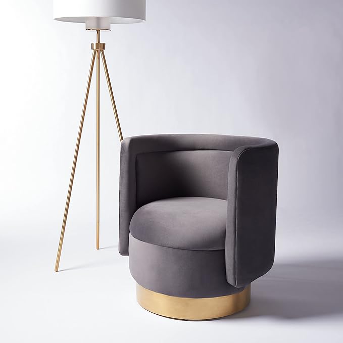 SAFAVIEH Couture Brynlee Swivel Accent Chair