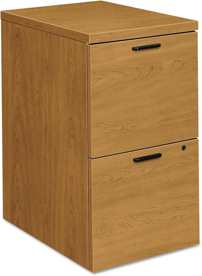 HON 105104CC 10500 Series File/File Mobile Pedestal 15 3/4w x 22 3/4d x 28h Harvest