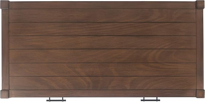 Safavieh Home Collection Filbert Brown 2-Drawer Writing Desk DSK5701C