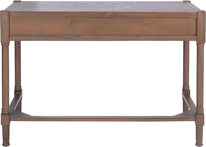 Safavieh Home Collection Filbert Brown 2-Drawer Writing Desk DSK5701C