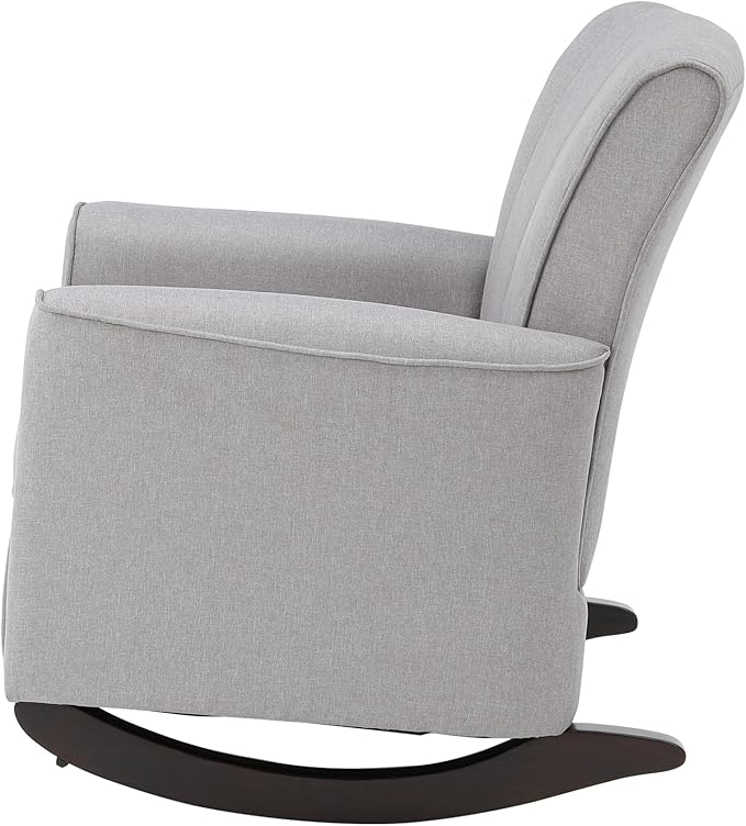 Light Grey Rocking Chair - Comfort &amp Support | Living Room &amp Bedroom | Pocket Coil Seat