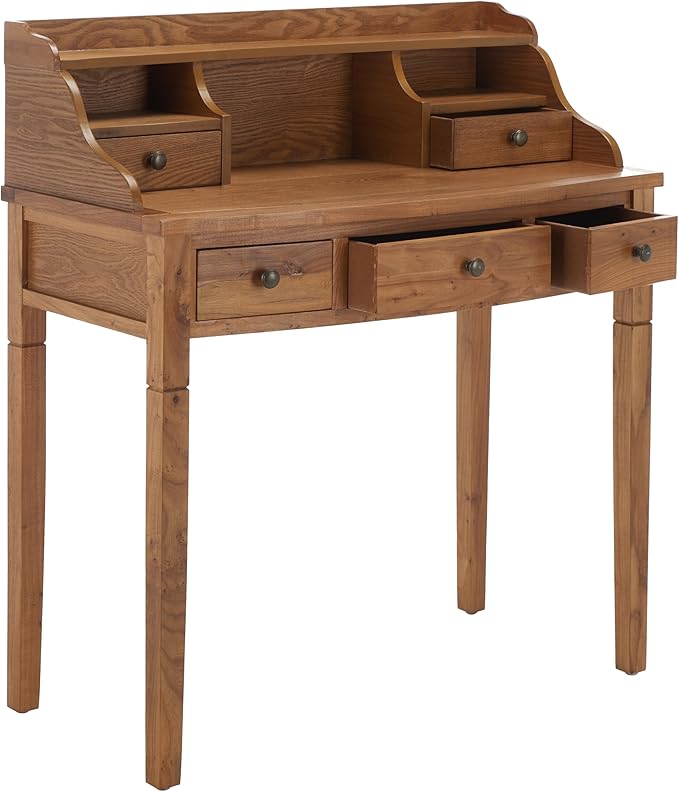 Safavieh American Homes Collection Landon Medium Oak Writing Desk