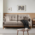 70 Loveseat Sofa Modern Decor Comfy Love Seat Couches with USB Port and Pillow for Living Room Bedroom Apartment