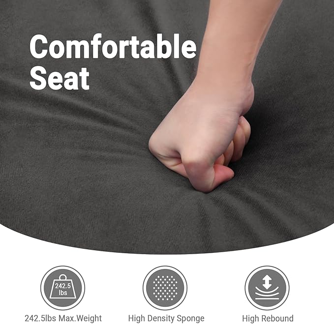 vidaXL Dark Green Velvet Massage Recliner Chair with Adjustable Armrests and USB Functionality for Living Room Home Theater Relaxation Single Sofa TV Office Reclining Armchair