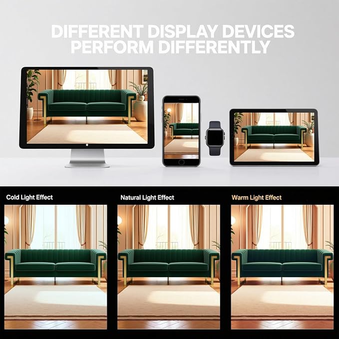 KEIKI 84 Velvet Sleek Channel-Tufted Sofa with Armrest and Back Cushions Modern Gold Accents 3-Seater Upholstery Couch with Solid Legs Easy Assembly for Living Room Bedroom Apartment Green